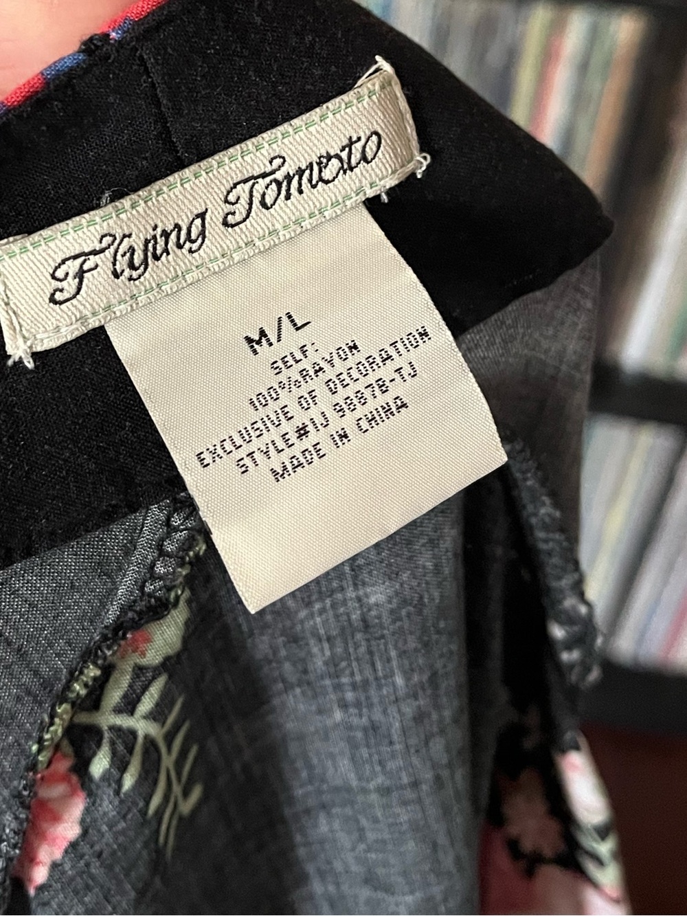 Wrap coverup PHISH patchwork festival phexico pocket upcycled tour lot phunky ⭕️ - Picture 11 of 12